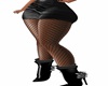 Black Chained Boots
