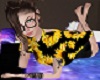 Baggy T Floral~Psy