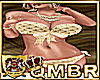 QMBR Bikini Mermaid Gold