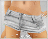 [Tj] Shorts Grey