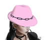Pink Chain Hat