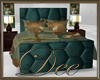 Teal Bedroom Set