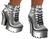 BC BEL BOOT QUEEN SILVER