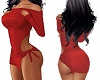 Hot Red Dress + Tattoo