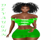 Dazzle Crochet  Green
