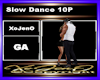 Slow Dance 10P