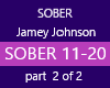 SOBER  PART 2