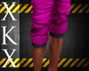 Purple Long Shorts [xKx]