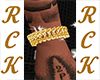 RCK§Gold Bracelet