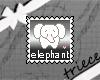 {T}elephant stamp