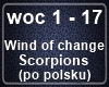 Wind of change-po polsku