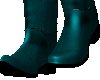 Basic Teal Boots