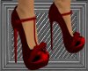 Red dolly shoe