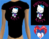 PRINCESS KITTY BLACK/PK