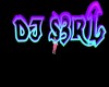 logo 3D dj S3RL