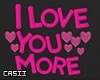 I love you balloon