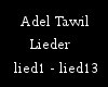 [DT] Adel Tawil - Lieder