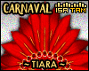 !T Carnaval Red Tiara