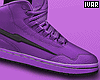 I' Purple Shoes