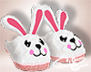 !CYZ Cute Bunny Slippers
