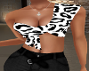 Black and White Summer T