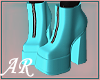 Femboy Boots light blue