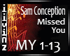 Missed You - Sam Con