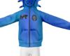 Blue Glogang Hoodie