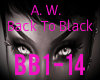 A.W. BACK TO BLACK
