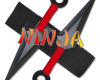 Ninja Kunai Sticker