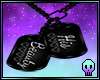 His Beauty Dog Tags