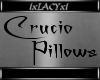 Crucio Pillows