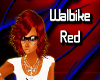 *PD* WALBIKE RED