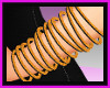 (ld)Black Orange bracele