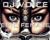 DJ VOICE- EPIC FEMALE