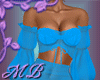 ~M~ Sexy Blue Sheer