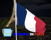 FRANCE FLAG ANIMED
