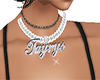 Tayrys diamond necklace