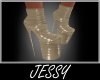 # Taupe PVC Boots