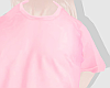L| Col T-shirt pinky