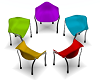 color roulette chairs