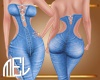 Macacao Jeans Borb