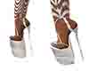 bella shoes white