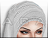Hijab Dinda Grey