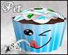 *82 Cupcake Pet - Blue