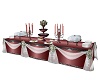 Rose Buffet Table 