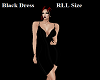 Black Dress RLL Size