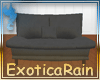 (E)Grey Luv Cuddle Couch