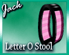 Letter O Stool