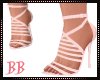 BB|Peach Heels